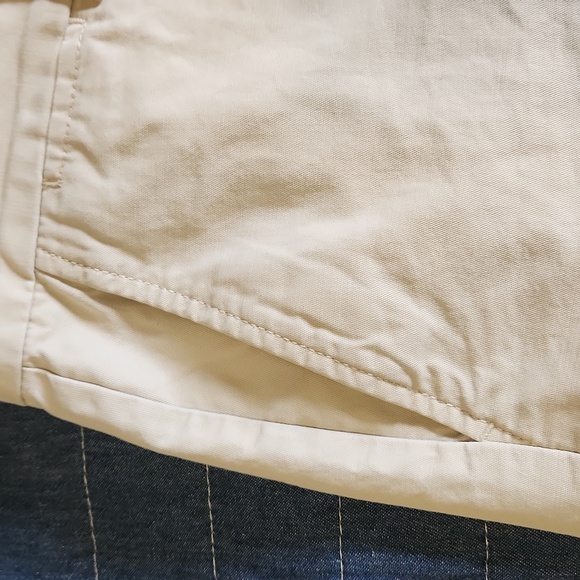 Gap boyfriend roll-up shorts, size 16L - Picture 7 of 7